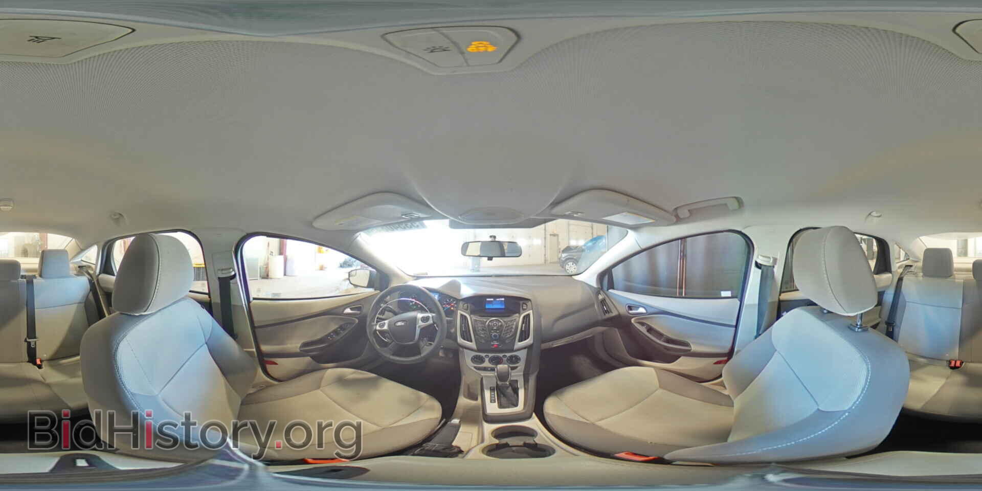 2014 FORD FOCUS - VIN: 1FADP3F23EL102797 - Фото 12