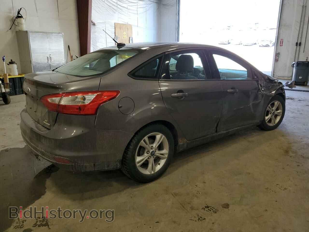2014 FORD FOCUS - VIN: 1FADP3F23EL102797 - Фото 3