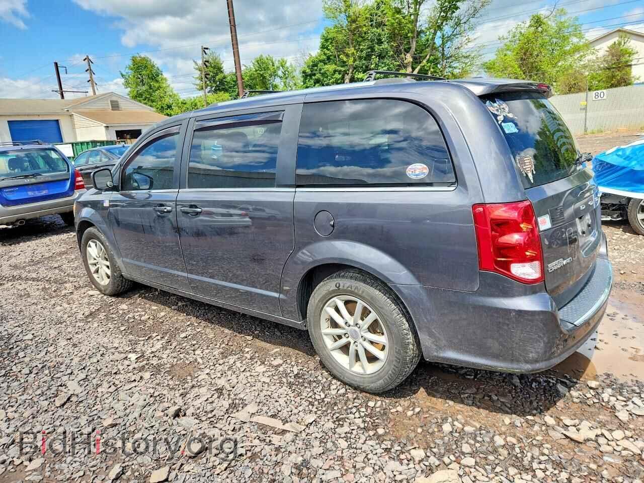 2019 DODGE CARAVAN - VIN: 2C4RDGCG1KR516986 - Фото 2