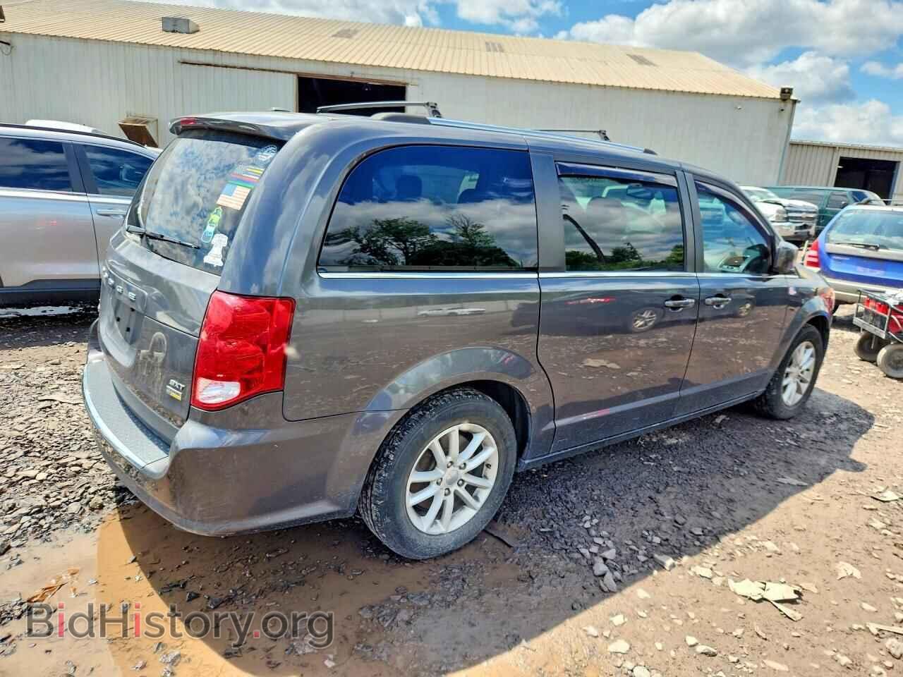 2019 DODGE CARAVAN - VIN: 2C4RDGCG1KR516986 - Фото 3