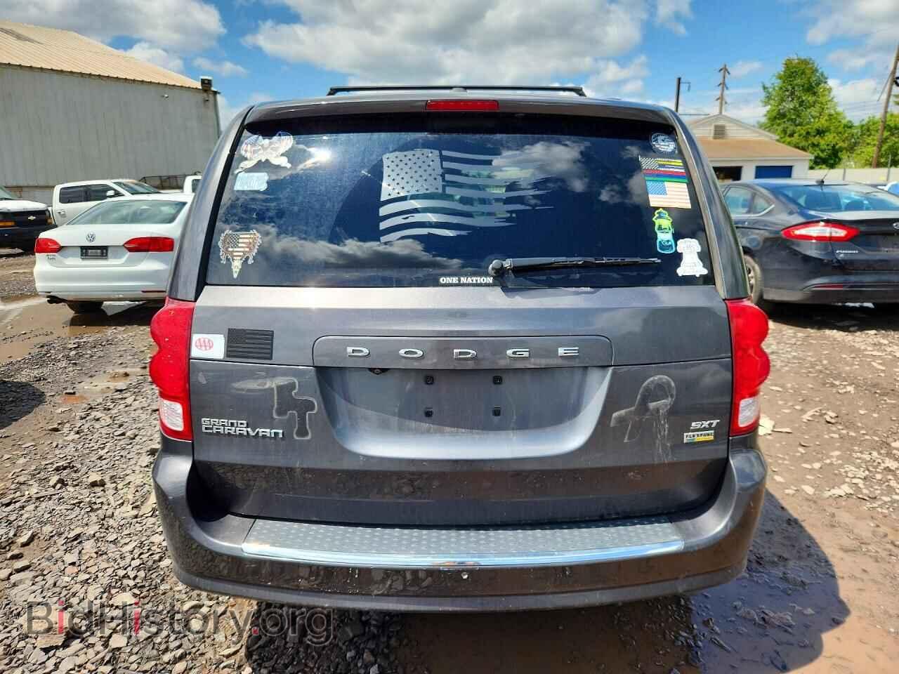 2019 DODGE CARAVAN - VIN: 2C4RDGCG1KR516986 - Фото 6