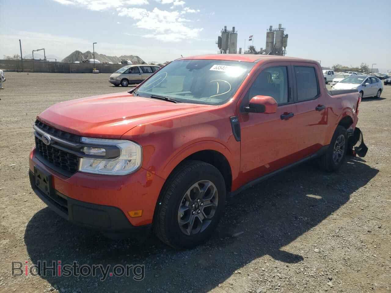 2022 FORD MAVERICK - VIN: 3FTTW8E97NRA01803 - Фото 2