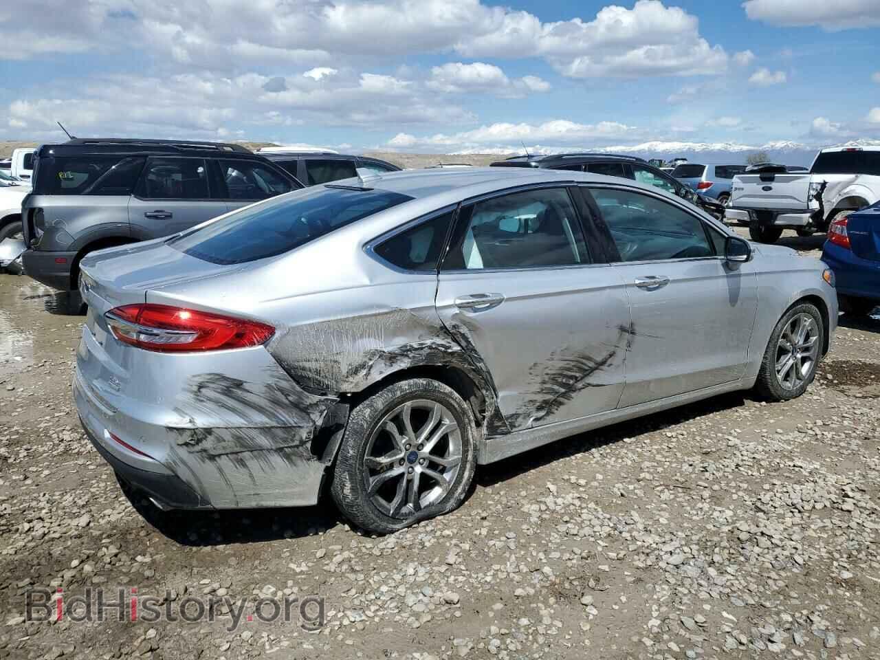 2019 FORD FUSION - VIN: 3FA6P0CD3KR140721 - Фото 3