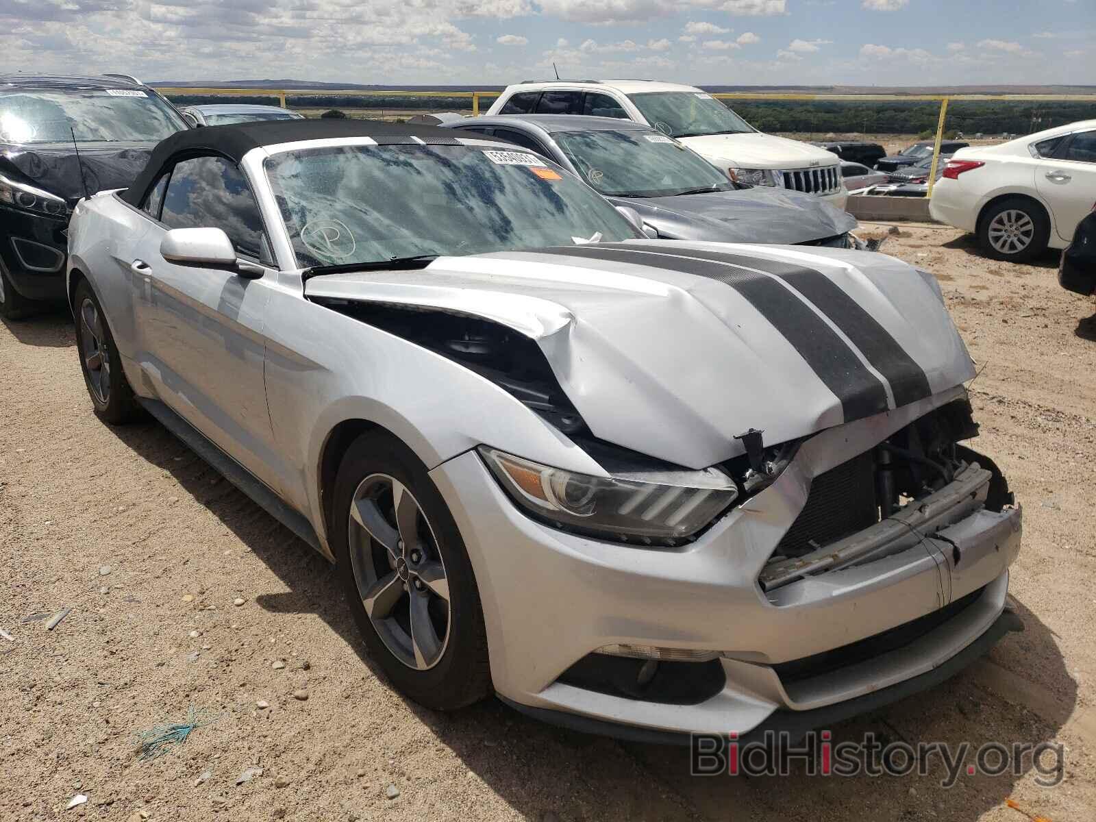 Photo 1FATP8EM6G5243012 - FORD MUSTANG 2016