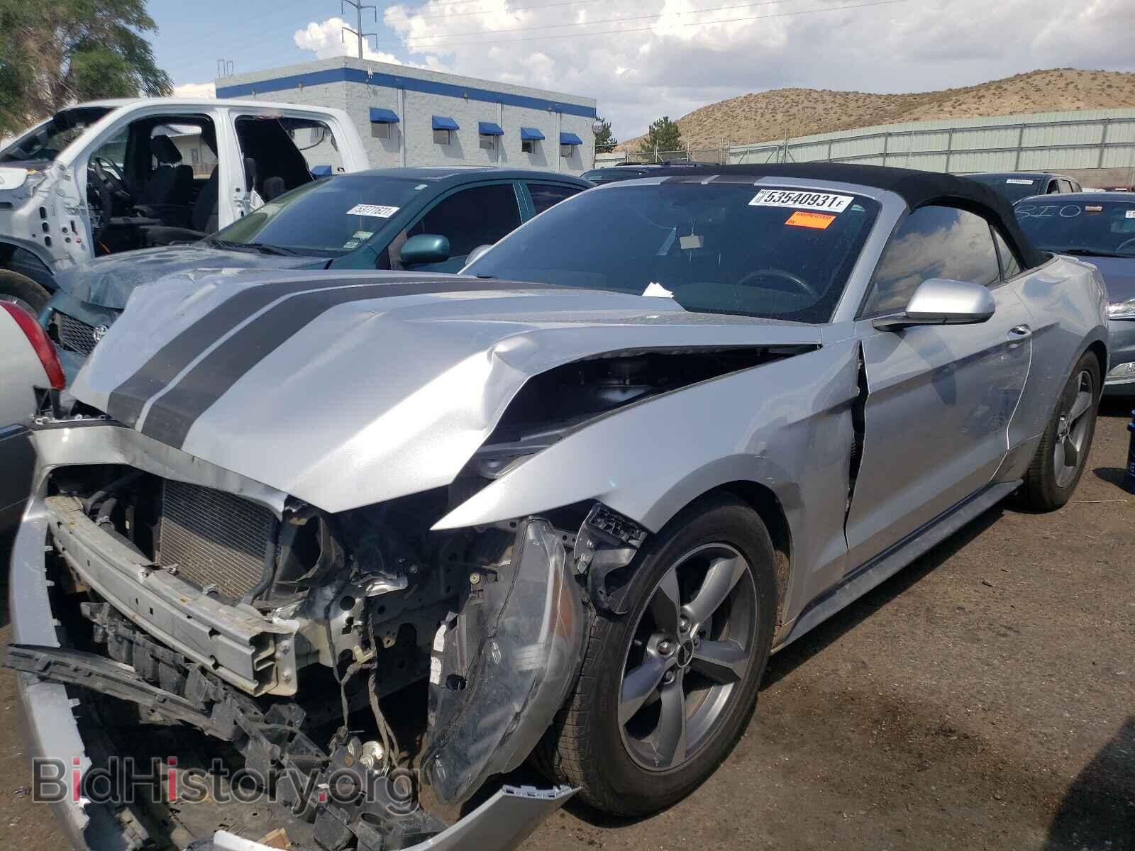 2016 FORD MUSTANG - VIN: 1FATP8EM6G5243012 - Фото 2