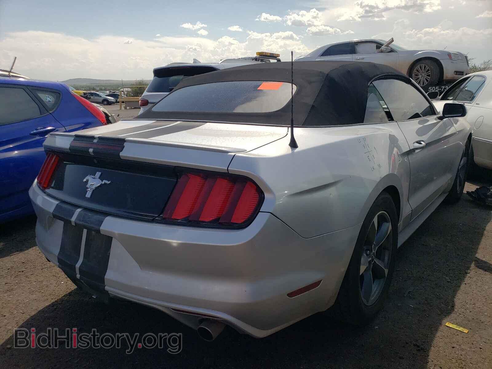 2016 FORD MUSTANG - VIN: 1FATP8EM6G5243012 - Фото 4