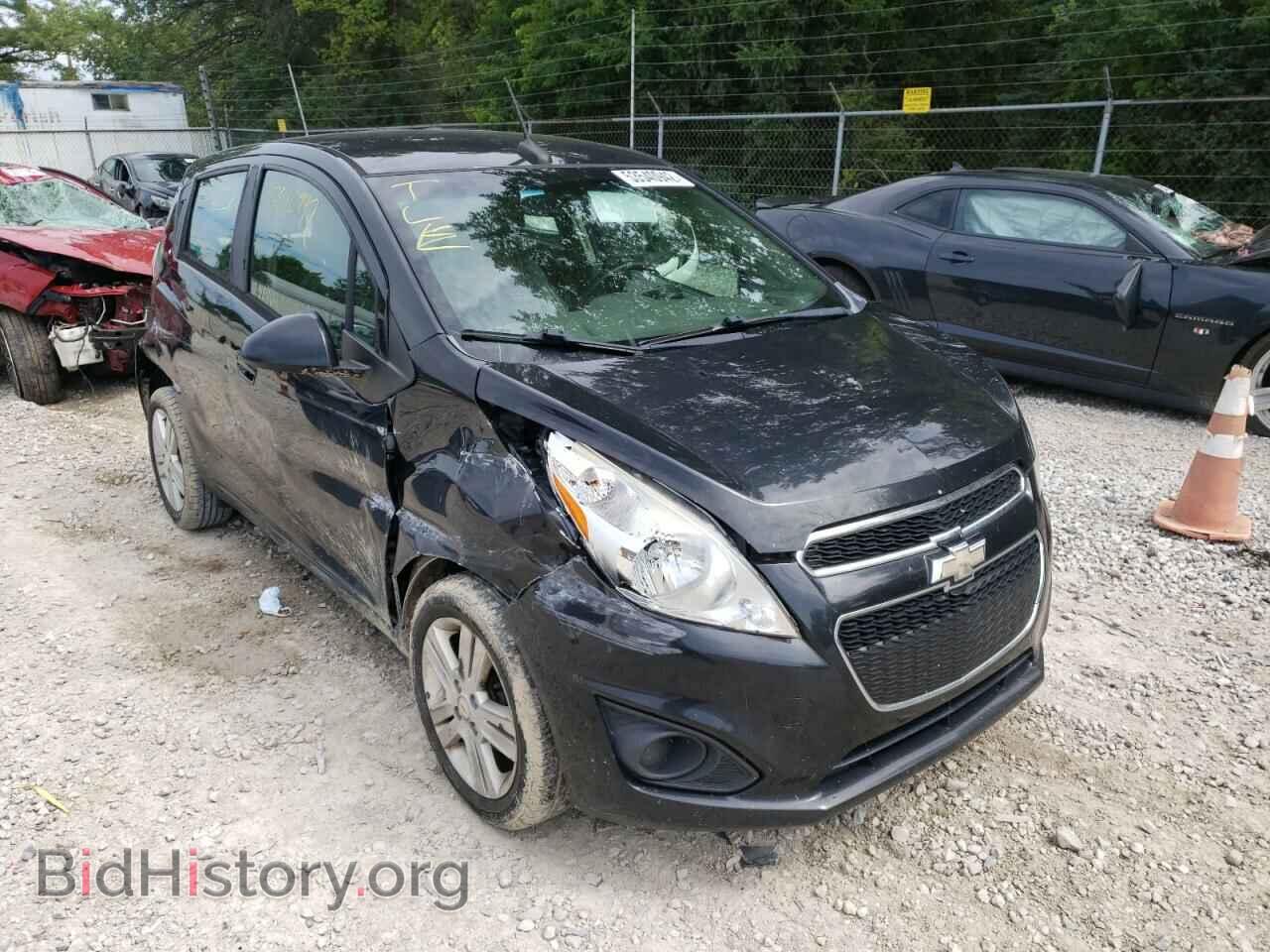 Photo KL8CB6S95DC608860 - CHEVROLET SPARK 2013