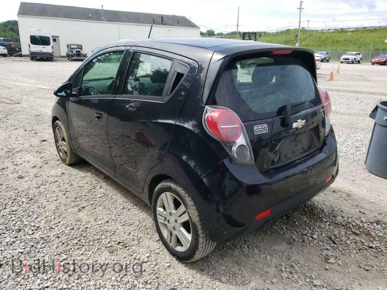 2013 CHEVROLET SPARK - VIN: KL8CB6S95DC608860 - Фото 3