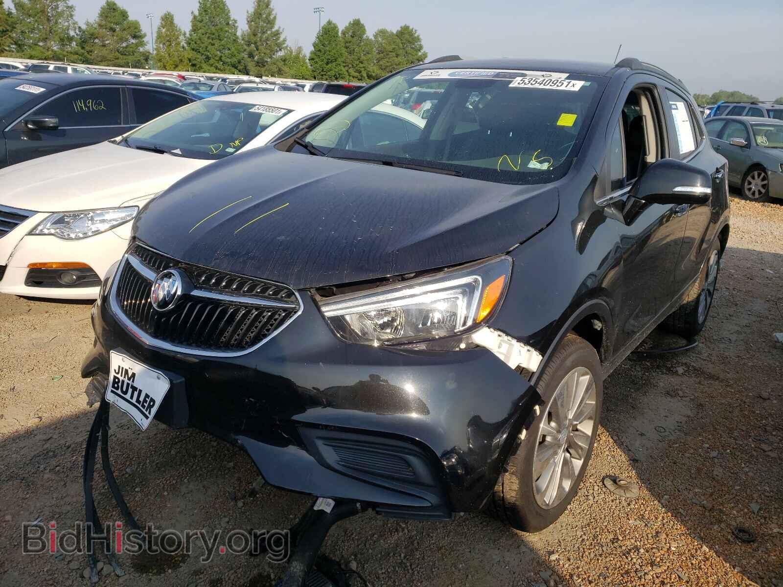 2019 BUICK ENCORE - VIN: KL4CJASB4KB733393 - Фото 2