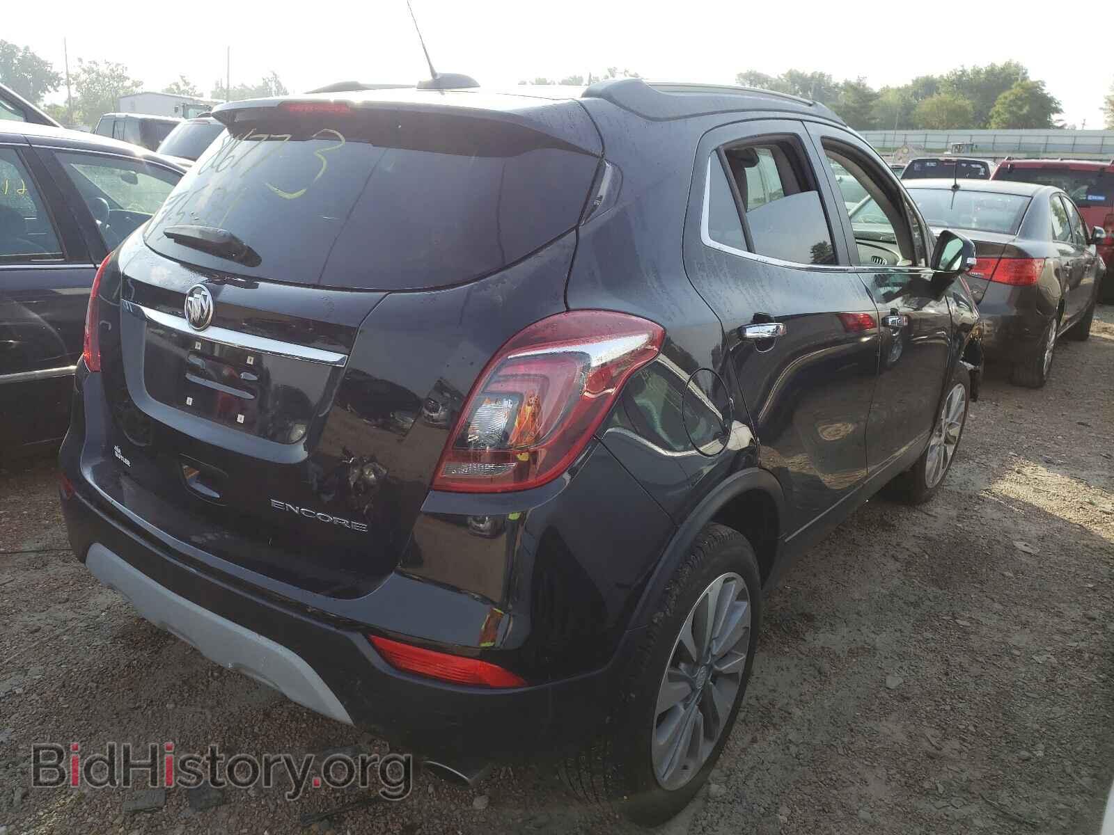 2019 BUICK ENCORE - VIN: KL4CJASB4KB733393 - Фото 4