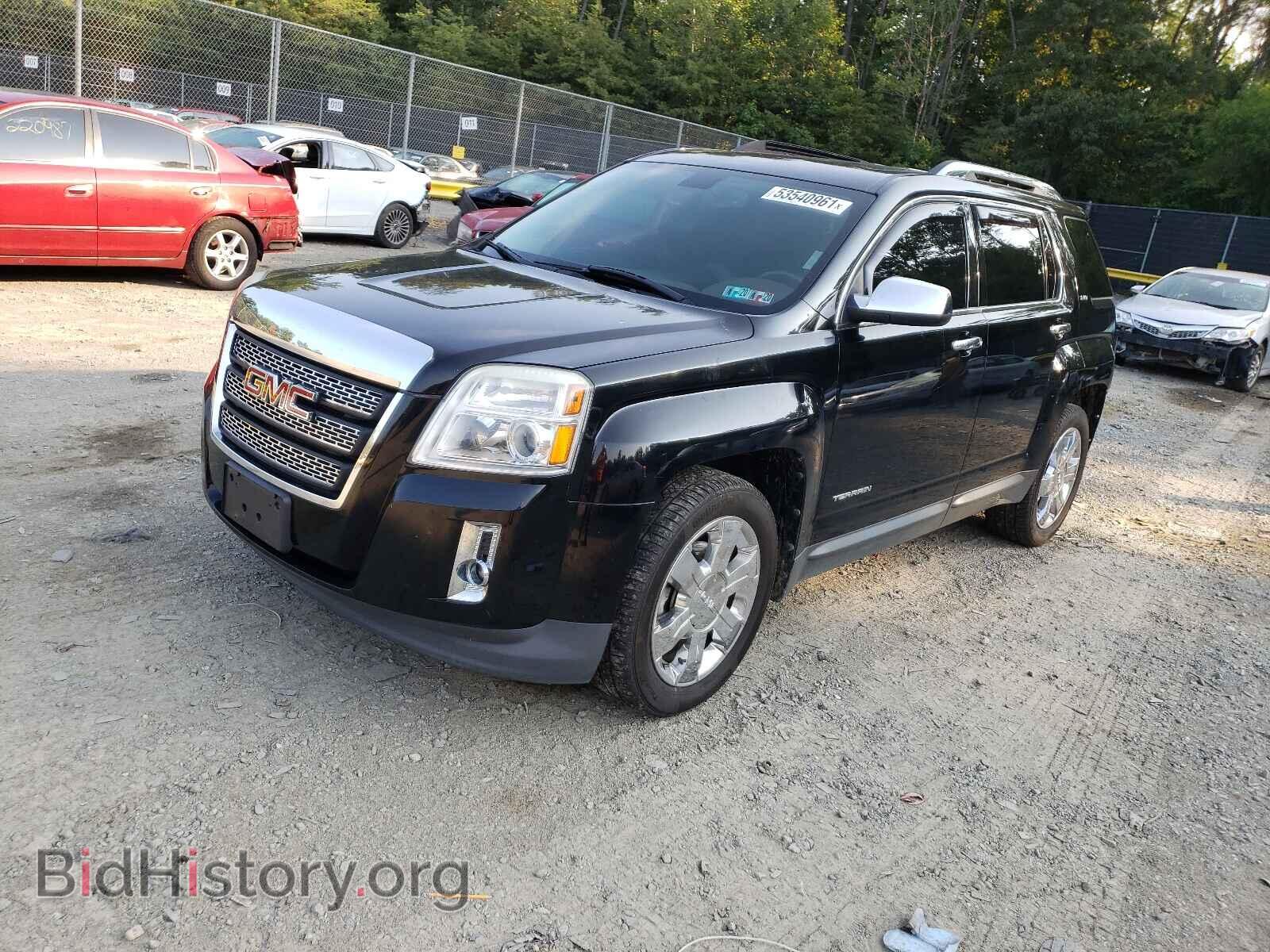 2010 GMC TERRAIN - VIN: 2CTFLJEY0A6373641 - Фото 2