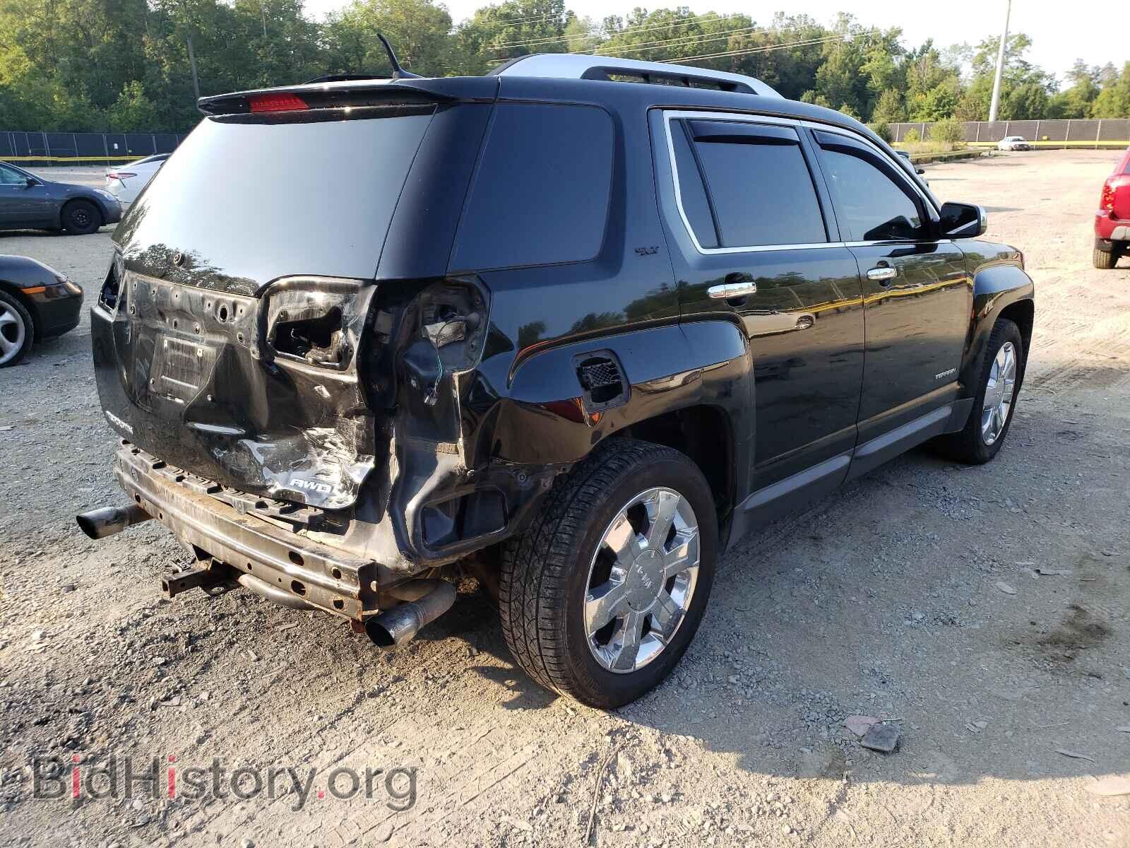 2010 GMC TERRAIN - VIN: 2CTFLJEY0A6373641 - Фото 4