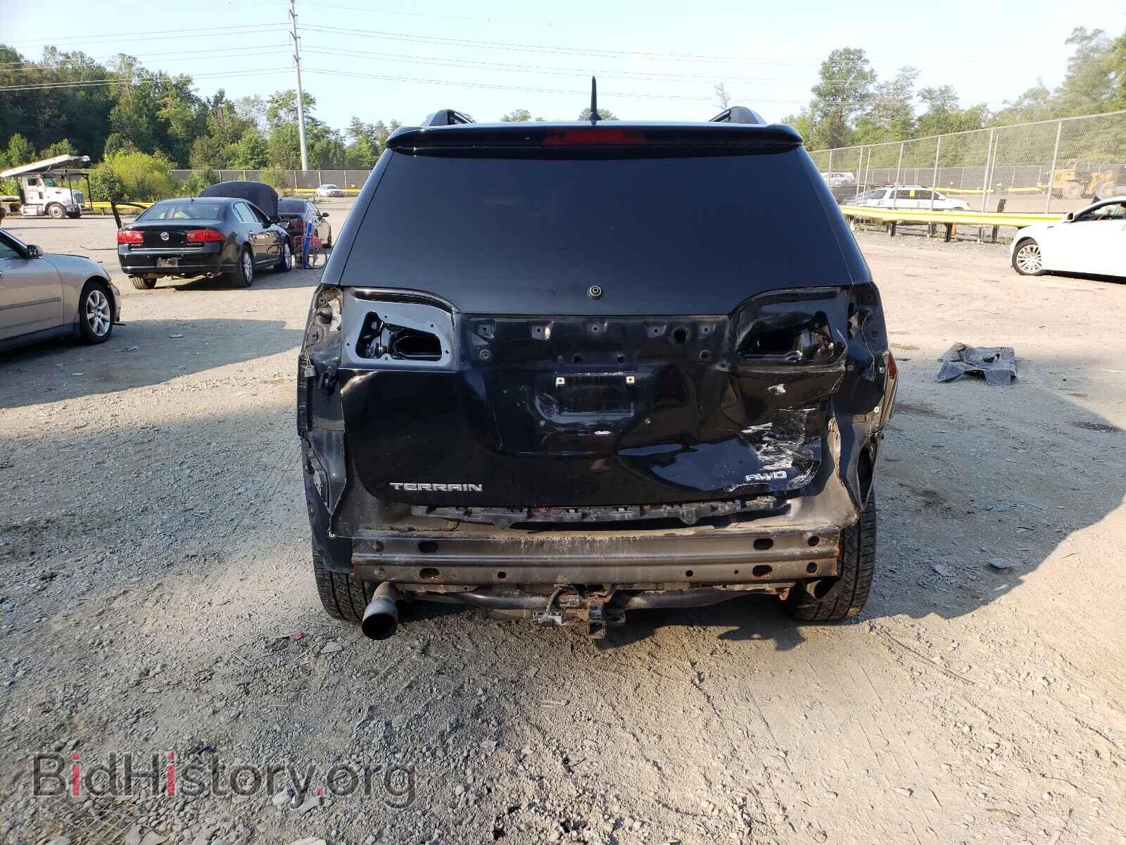 2010 GMC TERRAIN - VIN: 2CTFLJEY0A6373641 - Фото 9