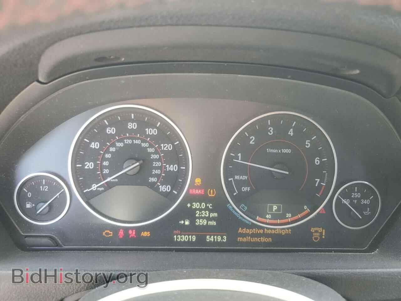2013 BMW 3 SERIES - VIN: WBA3C1C52DK103610 - Фото 9