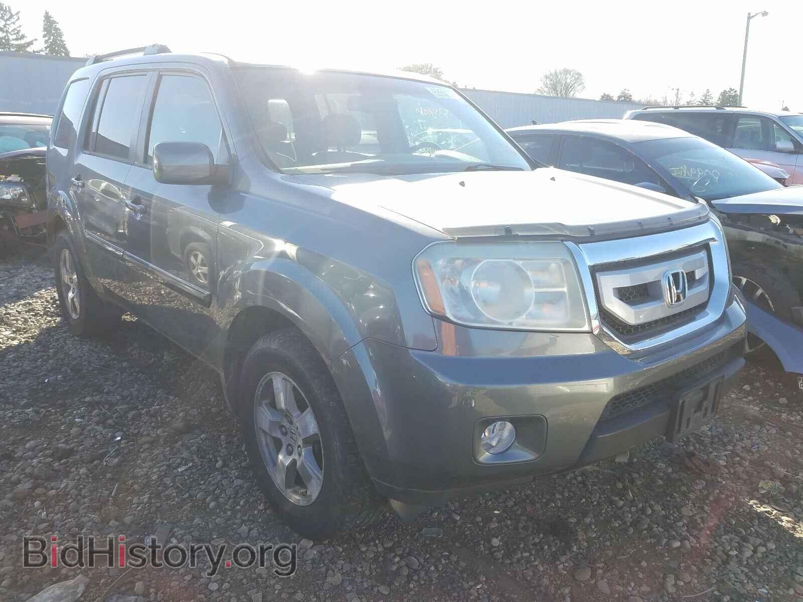 Фотография 5FNYF48549B052139 - HONDA PILOT 2009