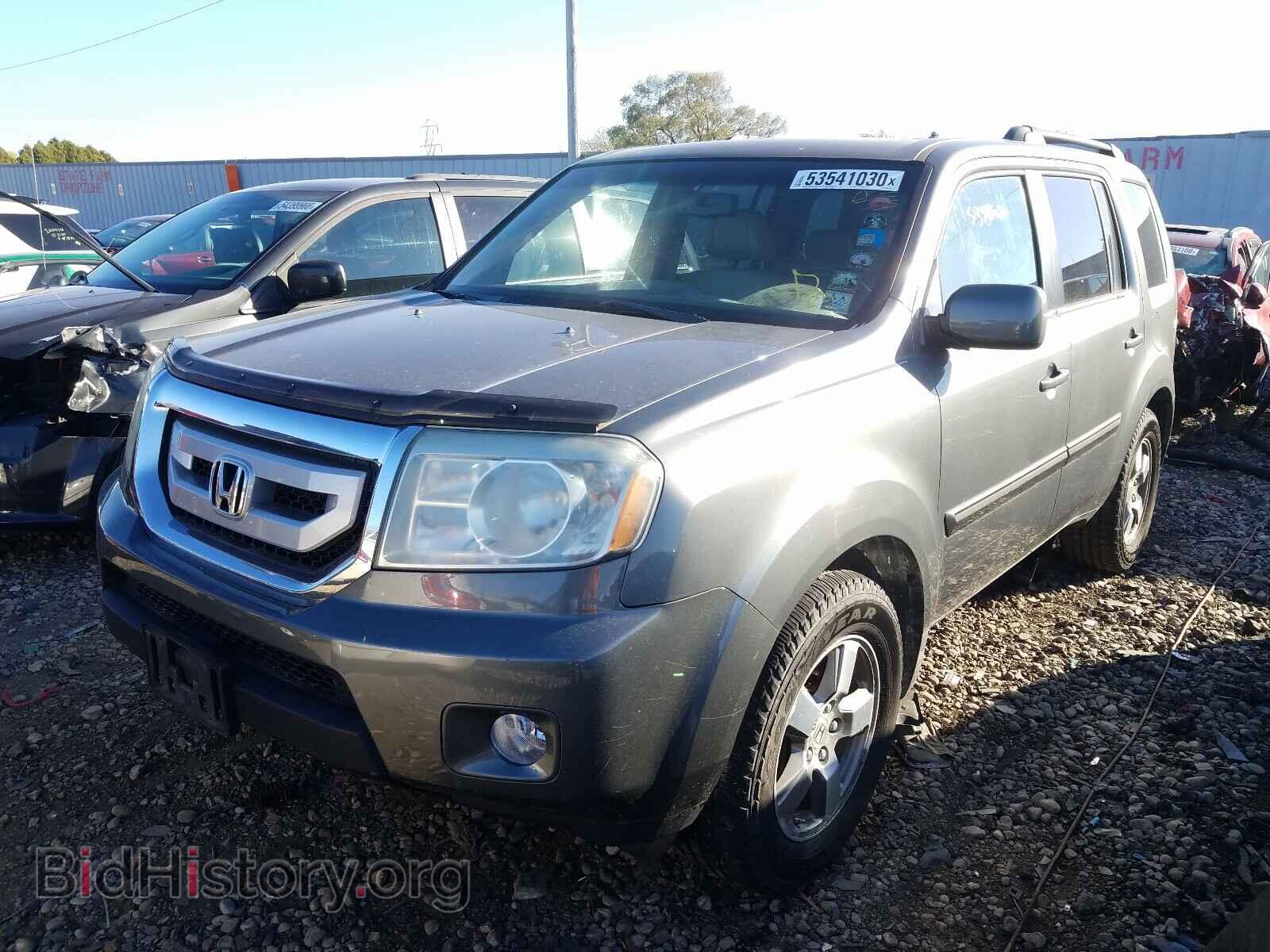 2009 HONDA PILOT - VIN: 5FNYF48549B052139 - Фото 2