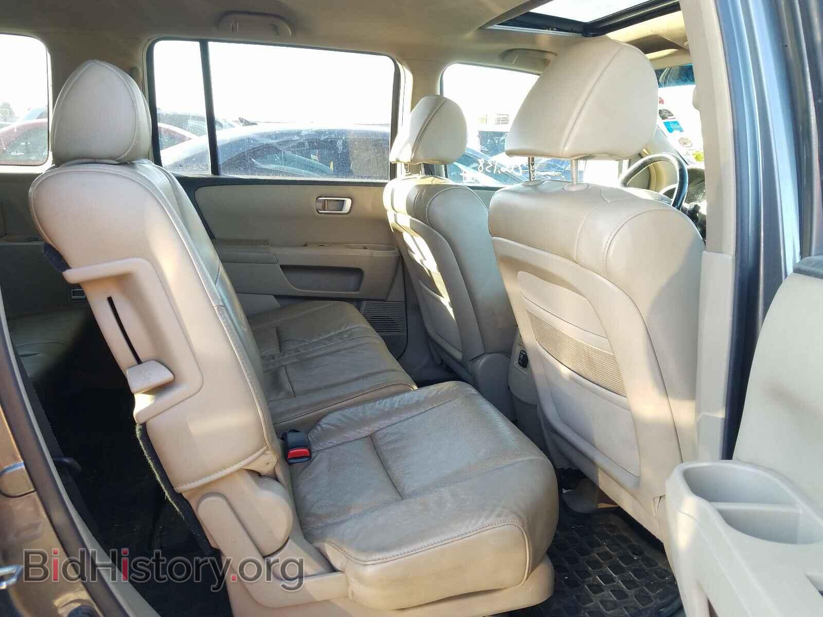 2009 HONDA PILOT - VIN: 5FNYF48549B052139 - Фото 6