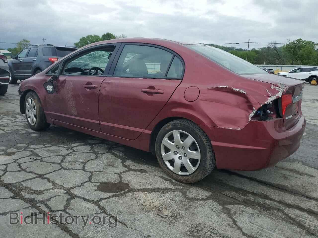 2010 HONDA CIVIC - VIN: 2HGFA1F56AH525708 - Фото 2