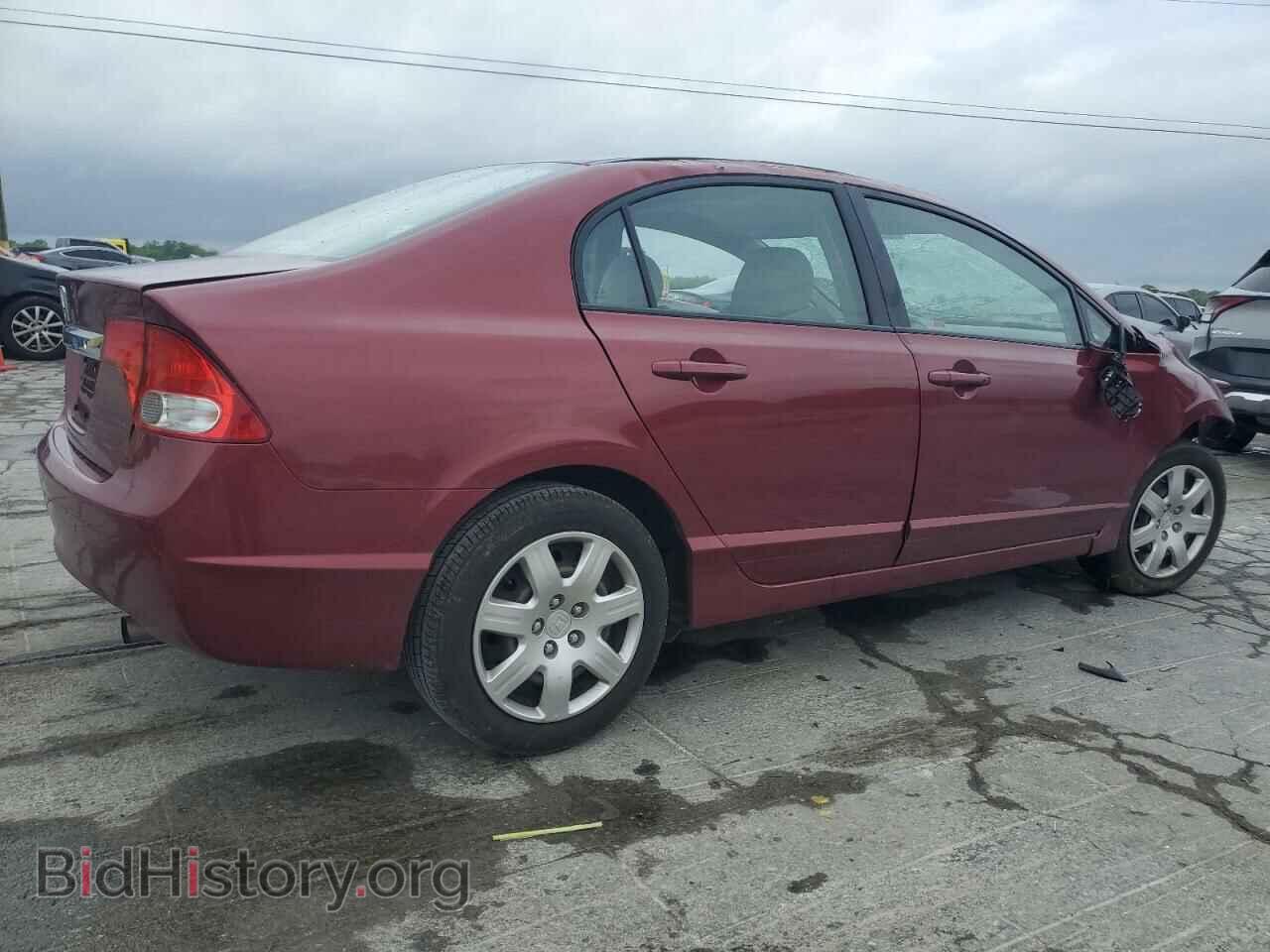 2010 HONDA CIVIC - VIN: 2HGFA1F56AH525708 - Фото 3