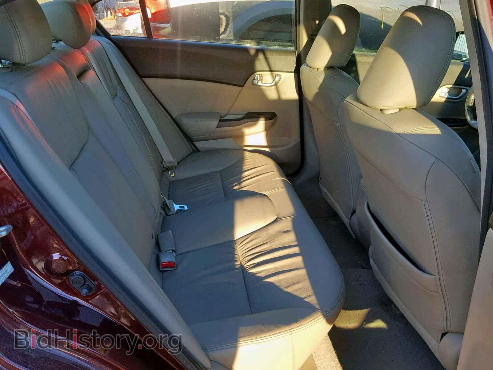 2012 HONDA CIVIC - VIN: 19XFB2F97CE338917 - Фото 6