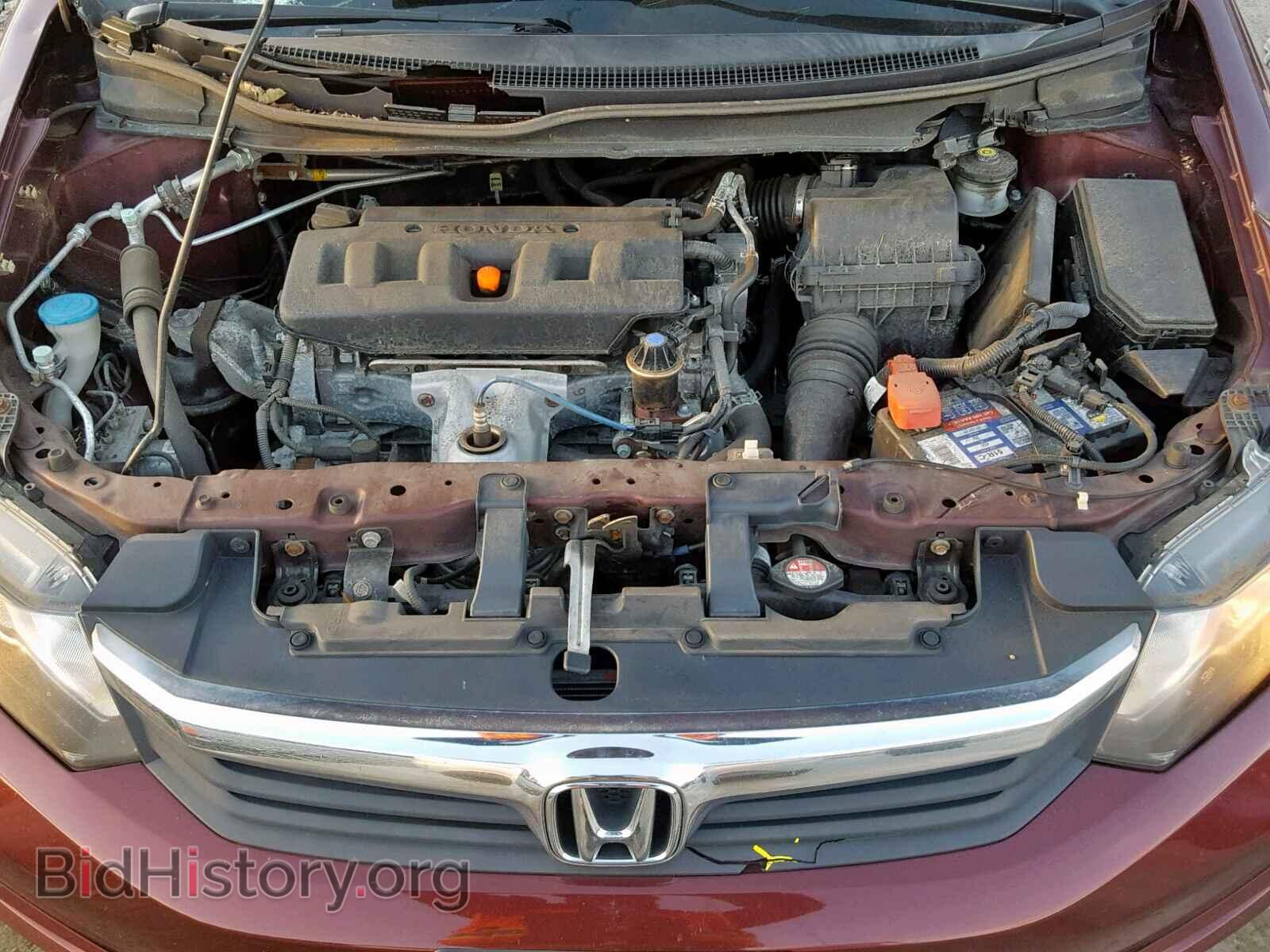 2012 HONDA CIVIC - VIN: 19XFB2F97CE338917 - Фото 7