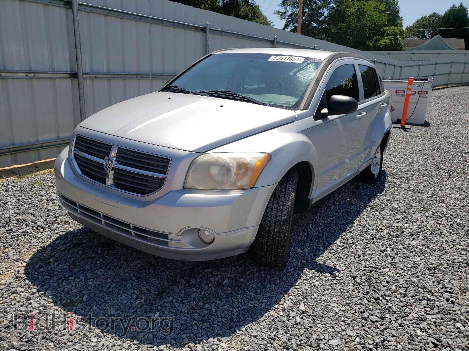 2012 DODGE CALIBER - VIN: 1C3CDWDA6CD510118 - Фото 2