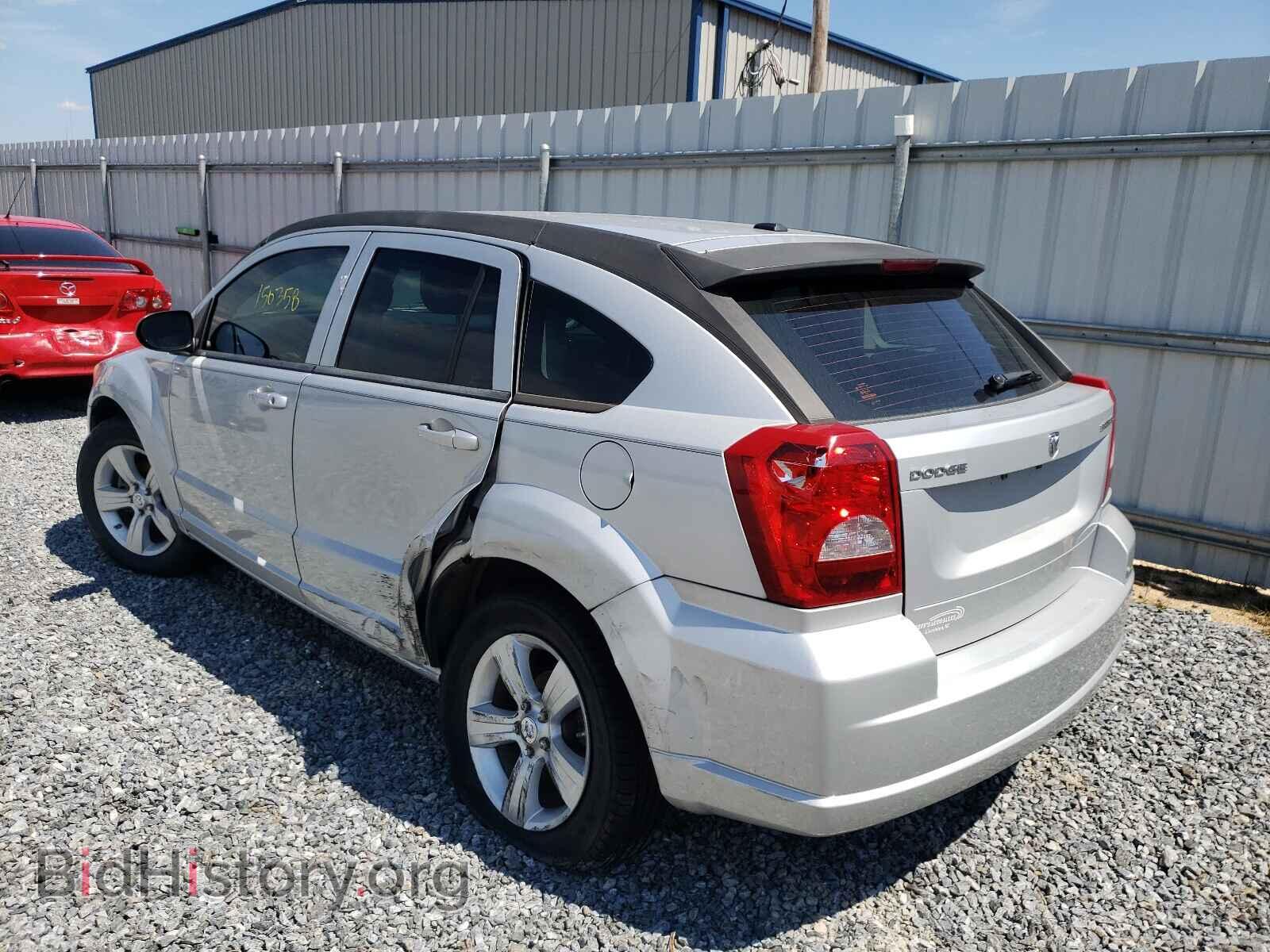 2012 DODGE CALIBER - VIN: 1C3CDWDA6CD510118 - Фото 3