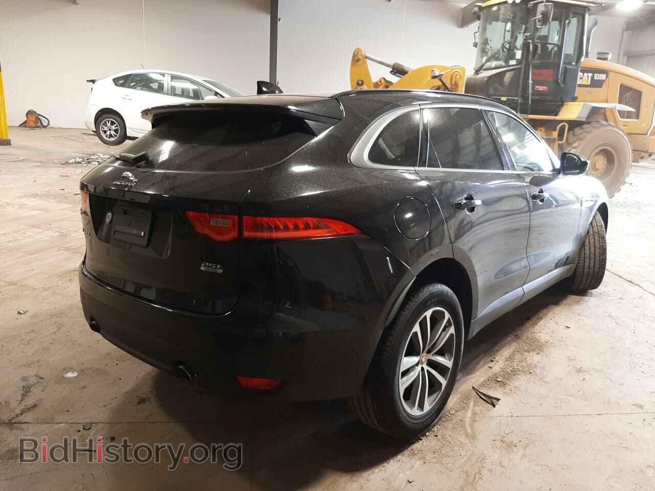 2018 JAGUAR F-PACE - VIN: SADCJ2FX9JA279698 - Photo 4