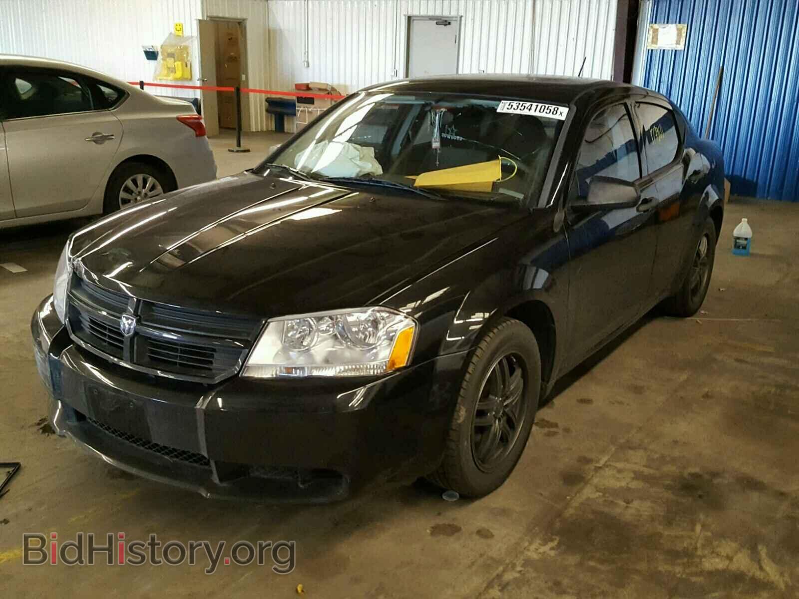 2010 DODGE AVENGER - VIN: 1B3CC4FBXAN114159 - Фото 2