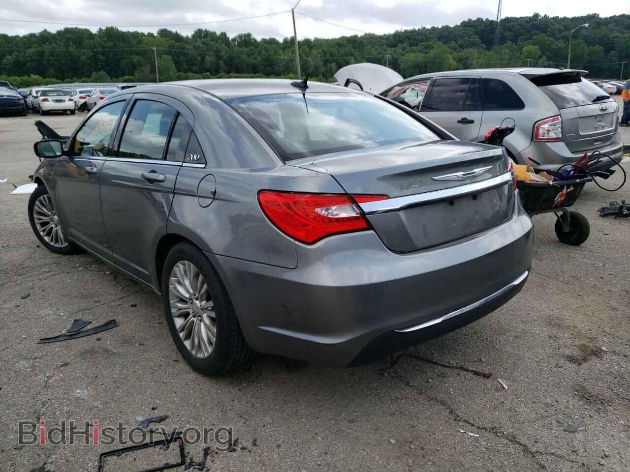 2012 CHRYSLER 200 - VIN: 1C3CCBAB0CN257123 - Фото 3