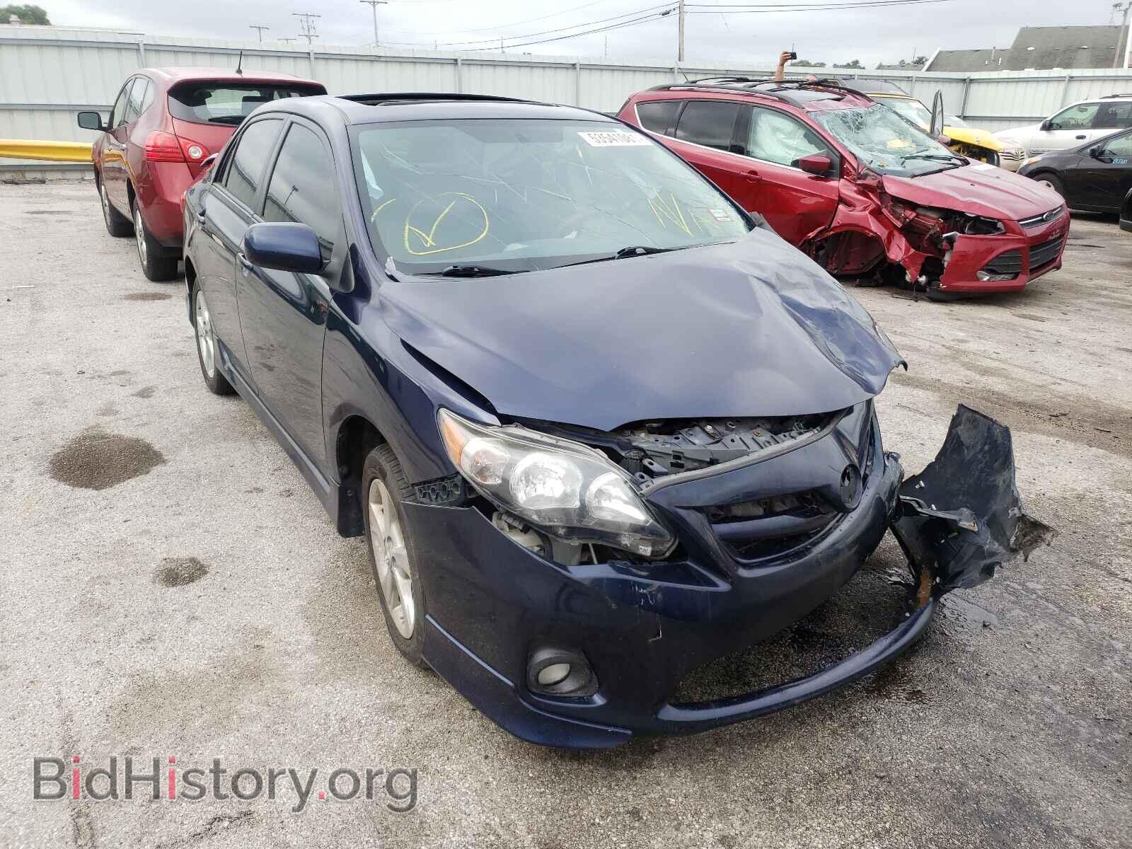 Фотография 2T1BU4EEXBC747011 - TOYOTA COROLLA 2011