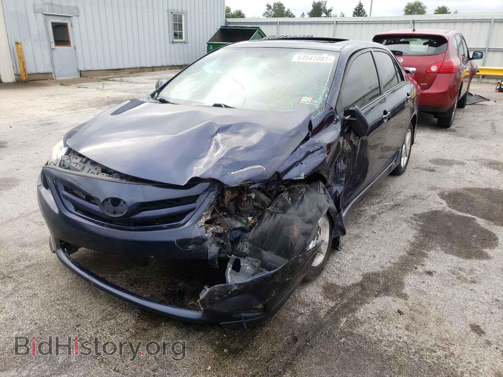 2011 TOYOTA COROLLA - VIN: 2T1BU4EEXBC747011 - Фото 2