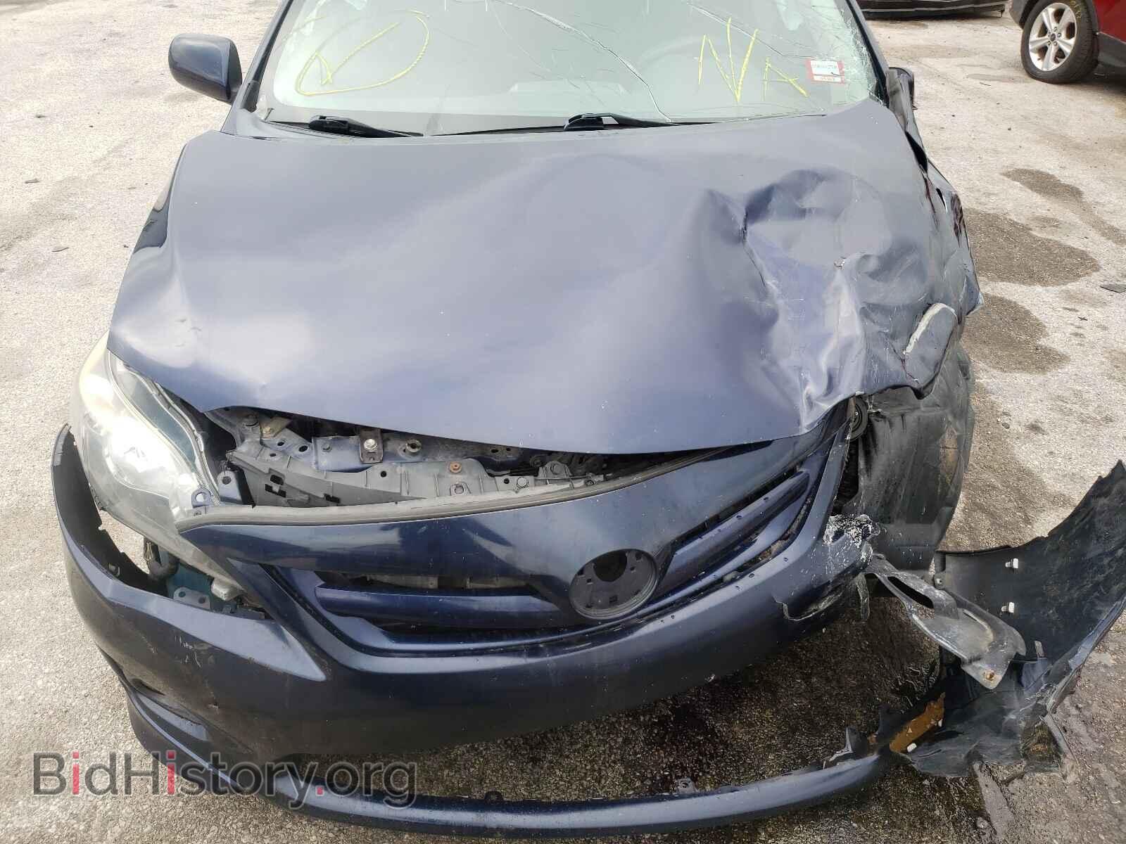 2011 TOYOTA COROLLA - VIN: 2T1BU4EEXBC747011 - Фото 7