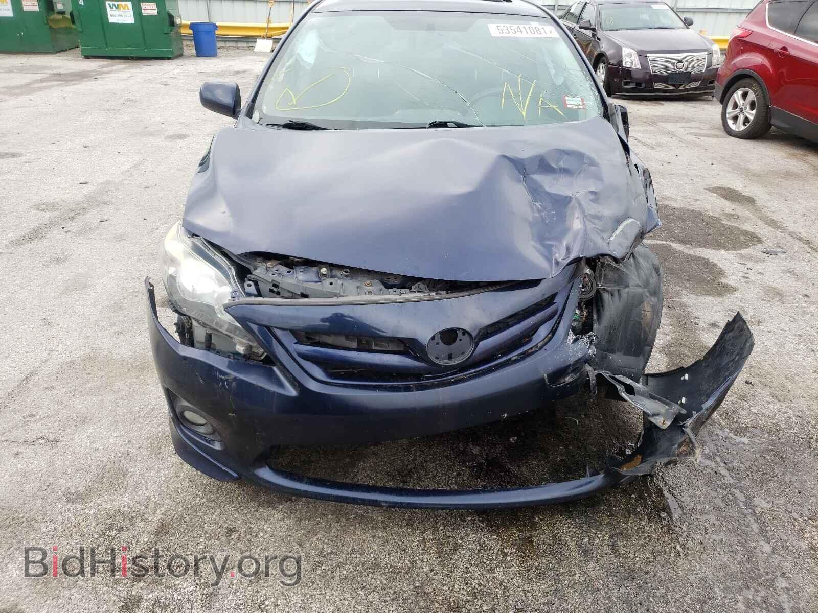 2011 TOYOTA COROLLA - VIN: 2T1BU4EEXBC747011 - Фото 9