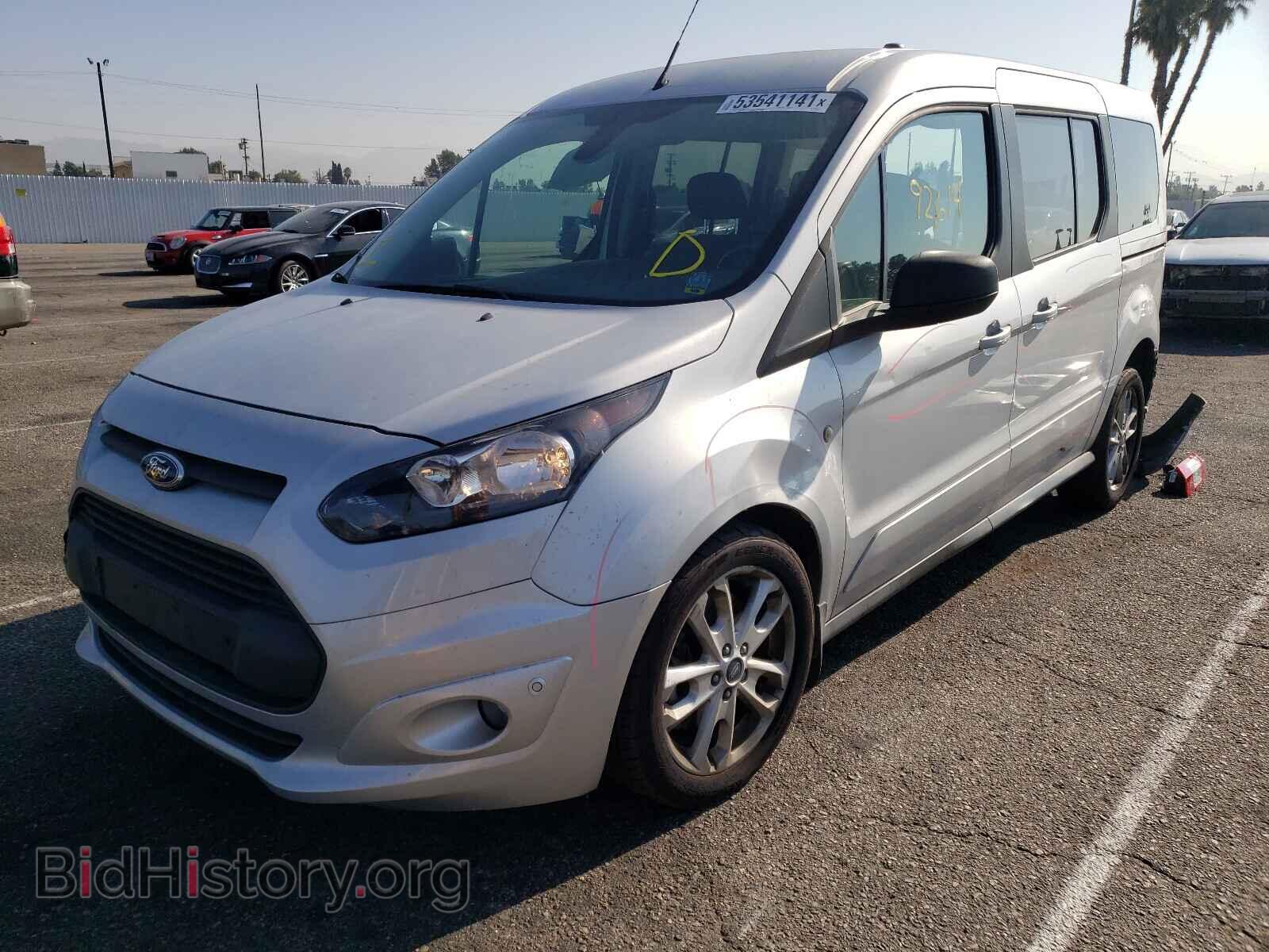 2015 FORD TRANSIT CO - VIN: NM0GS9F73F1208147 - Фото 2
