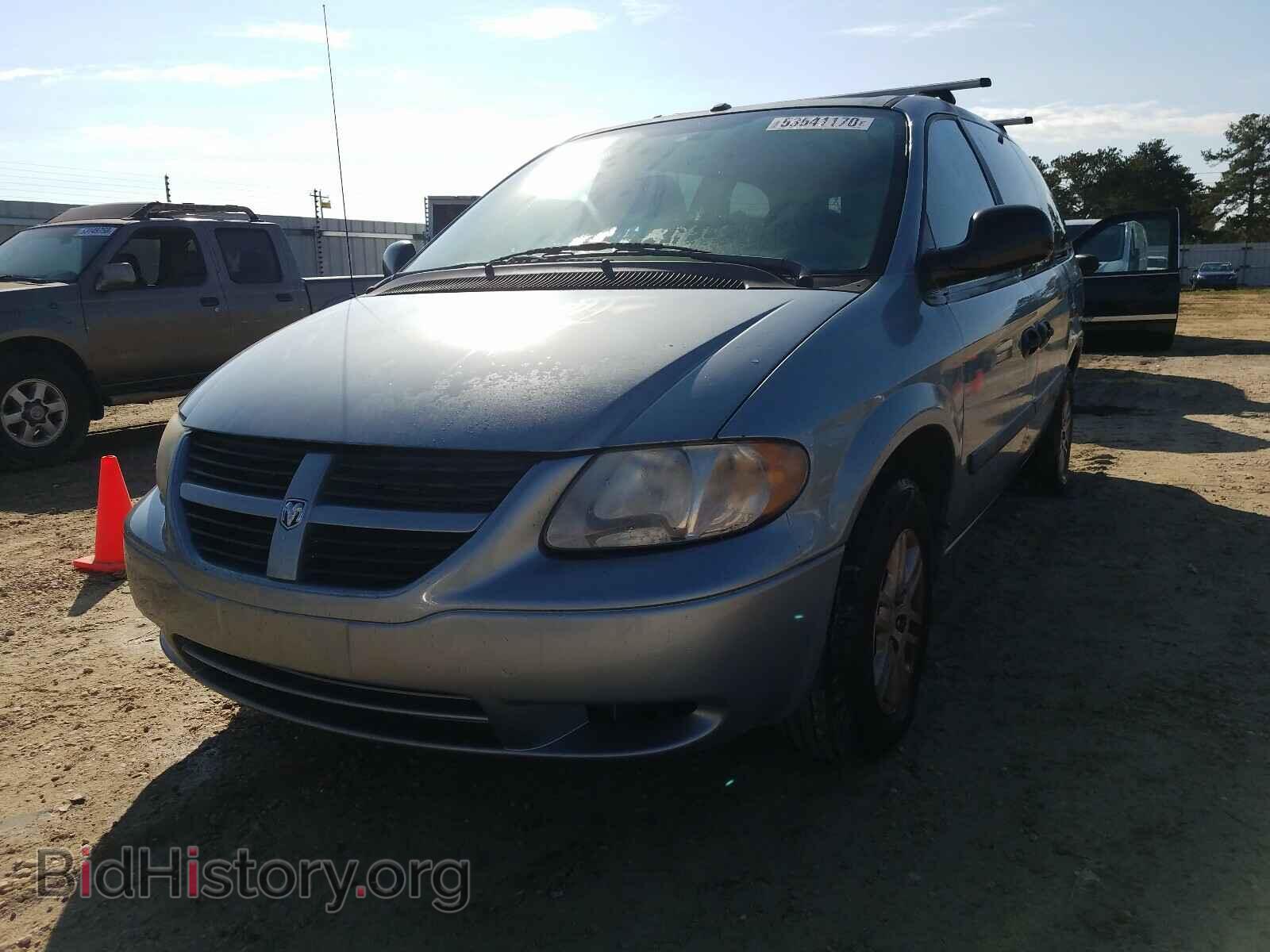 2006 DODGE CARAVAN - VIN: 1D4GP24R96B665512 - Фото 2