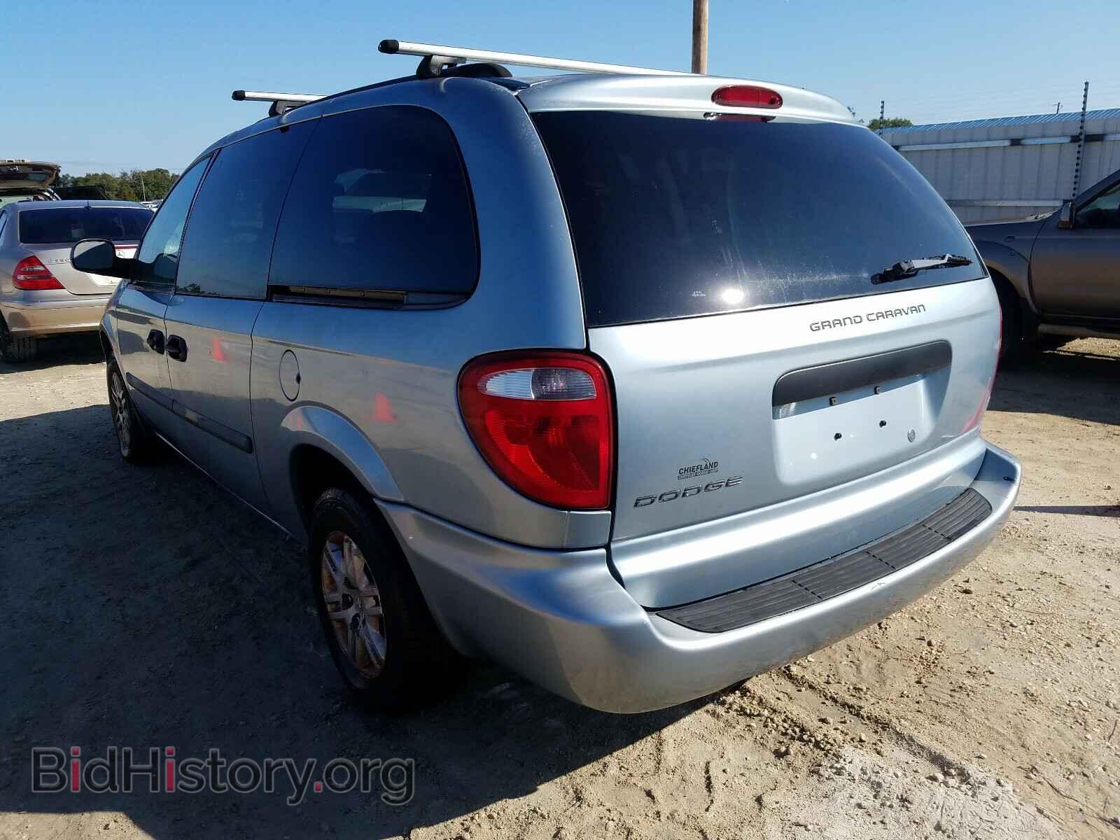 2006 DODGE CARAVAN - VIN: 1D4GP24R96B665512 - Фото 3