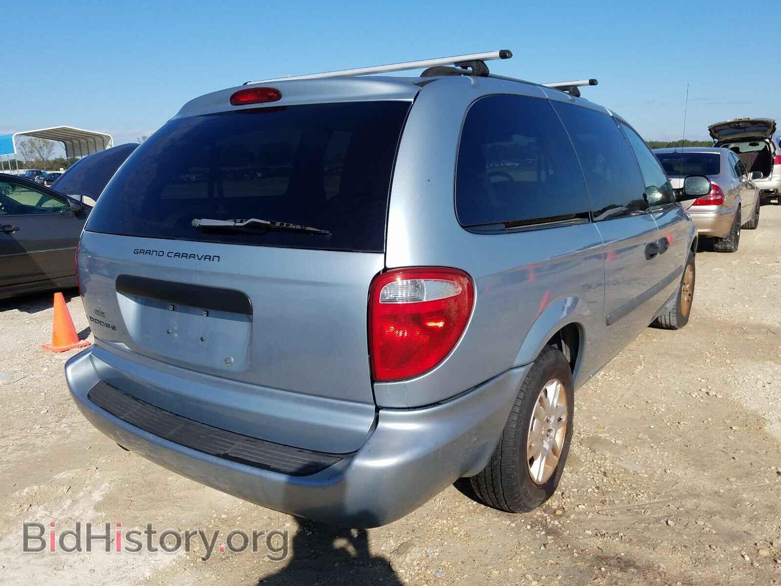 2006 DODGE CARAVAN - VIN: 1D4GP24R96B665512 - Фото 4