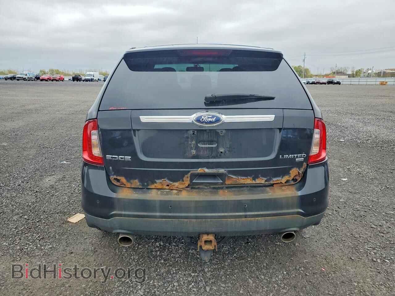 2011 FORD EDGE - VIN: 2FMDK4KC1BBA13749 - Фото 6