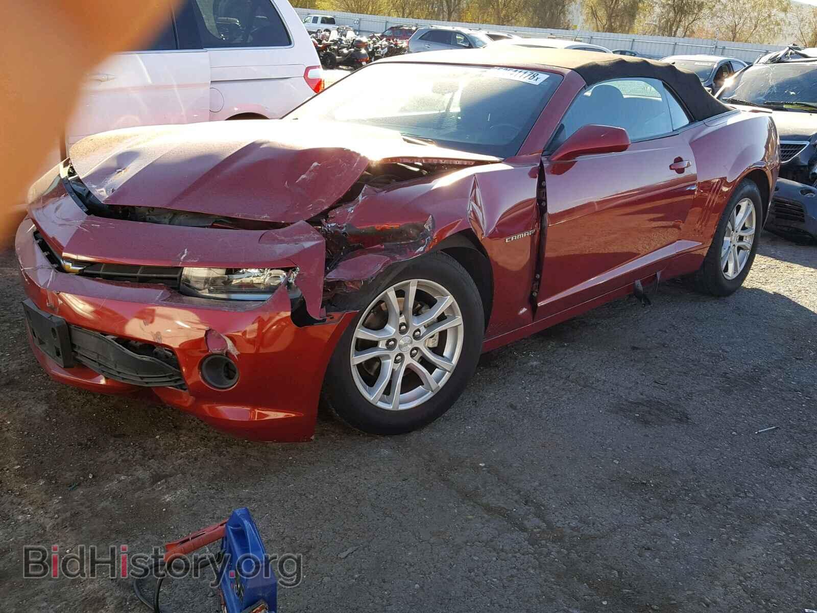 2015 CHEVROLET CAMARO - VIN: 2G1FD3D30F9221142 - Фото 2