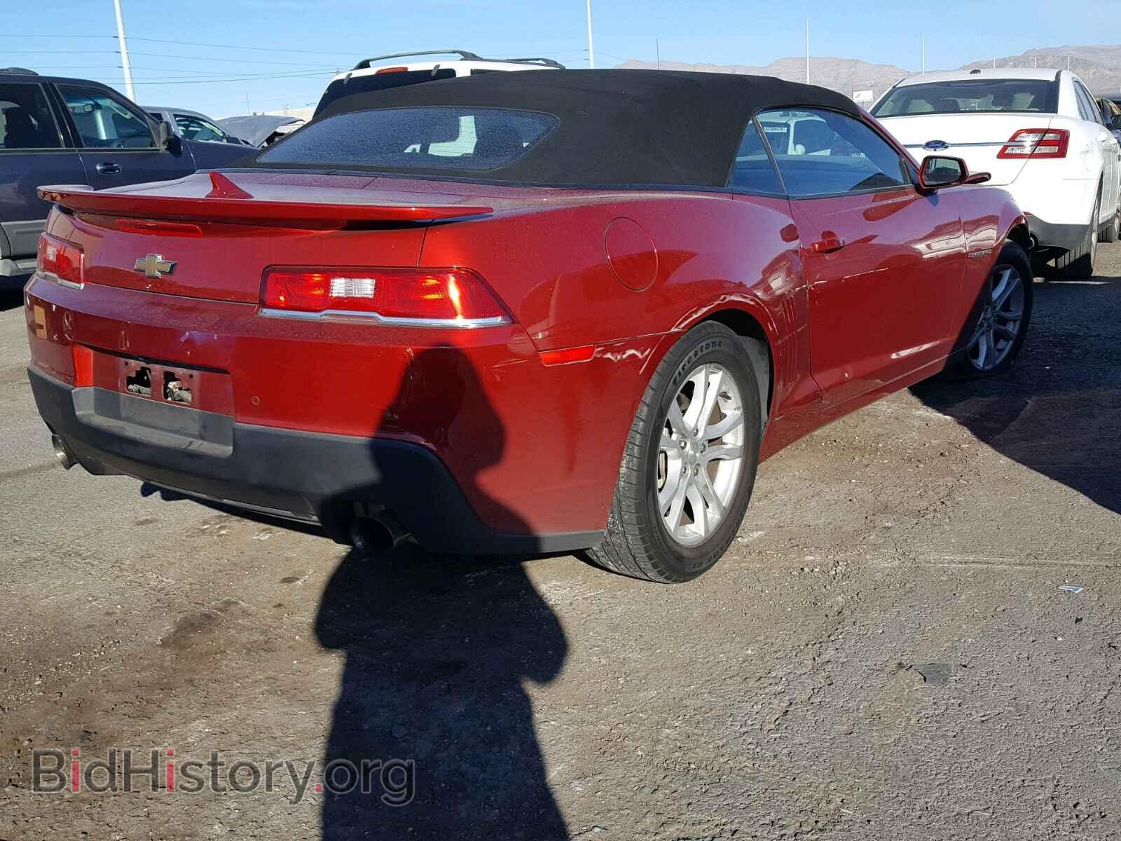 2015 CHEVROLET CAMARO - VIN: 2G1FD3D30F9221142 - Фото 4