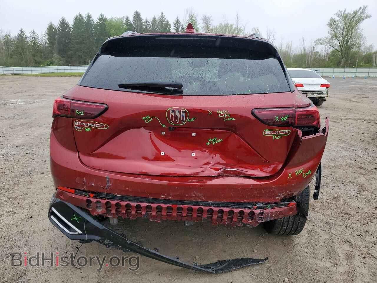 2024 BUICK ENVISION - VIN: LRBFZPE42RD046437 - Photo 6