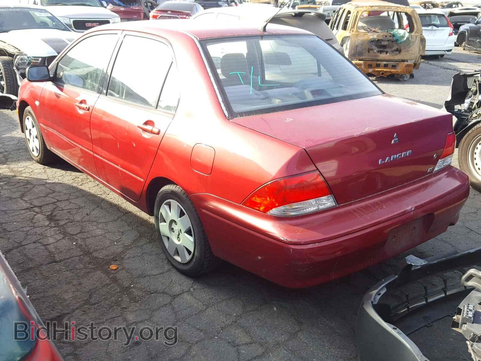 2003 MITSUBISHI LANCER - VIN: JA3AJ26E83U079011 - Фото 3