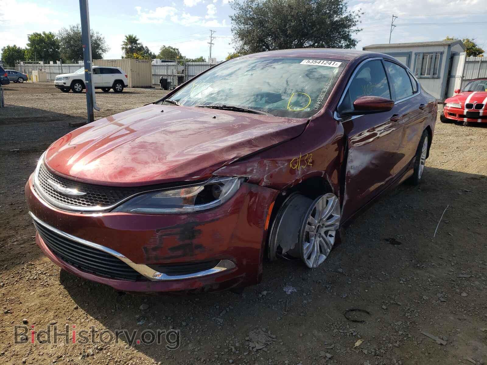 2015 CHRYSLER 200 - VIN: 1C3CCCAB4FN731326 - Фото 2