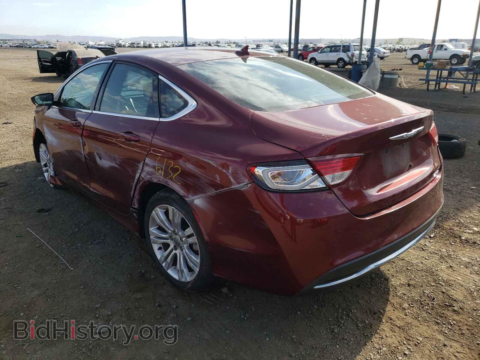 2015 CHRYSLER 200 - VIN: 1C3CCCAB4FN731326 - Фото 3