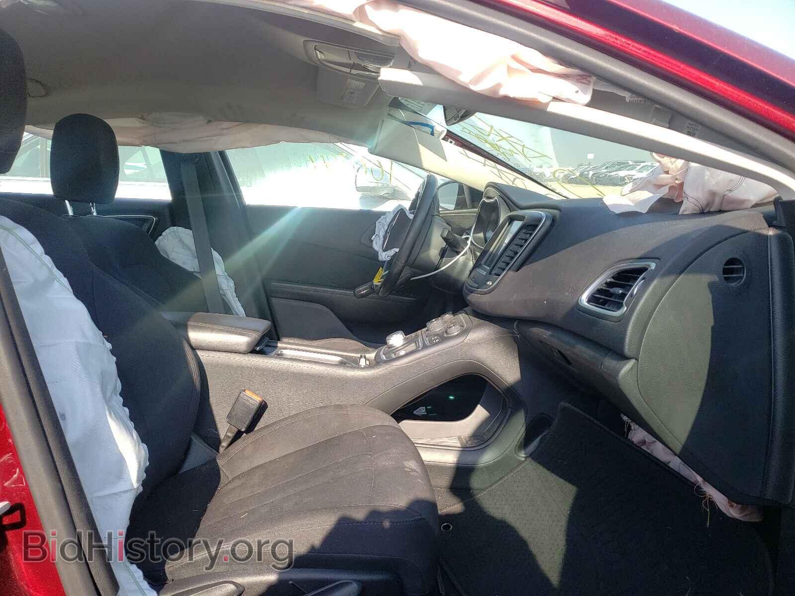 2015 CHRYSLER 200 - VIN: 1C3CCCAB4FN731326 - Фото 5