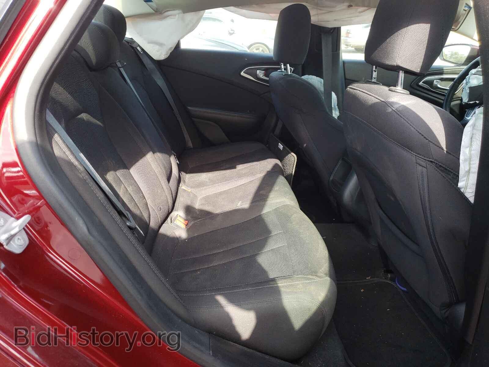 2015 CHRYSLER 200 - VIN: 1C3CCCAB4FN731326 - Фото 6