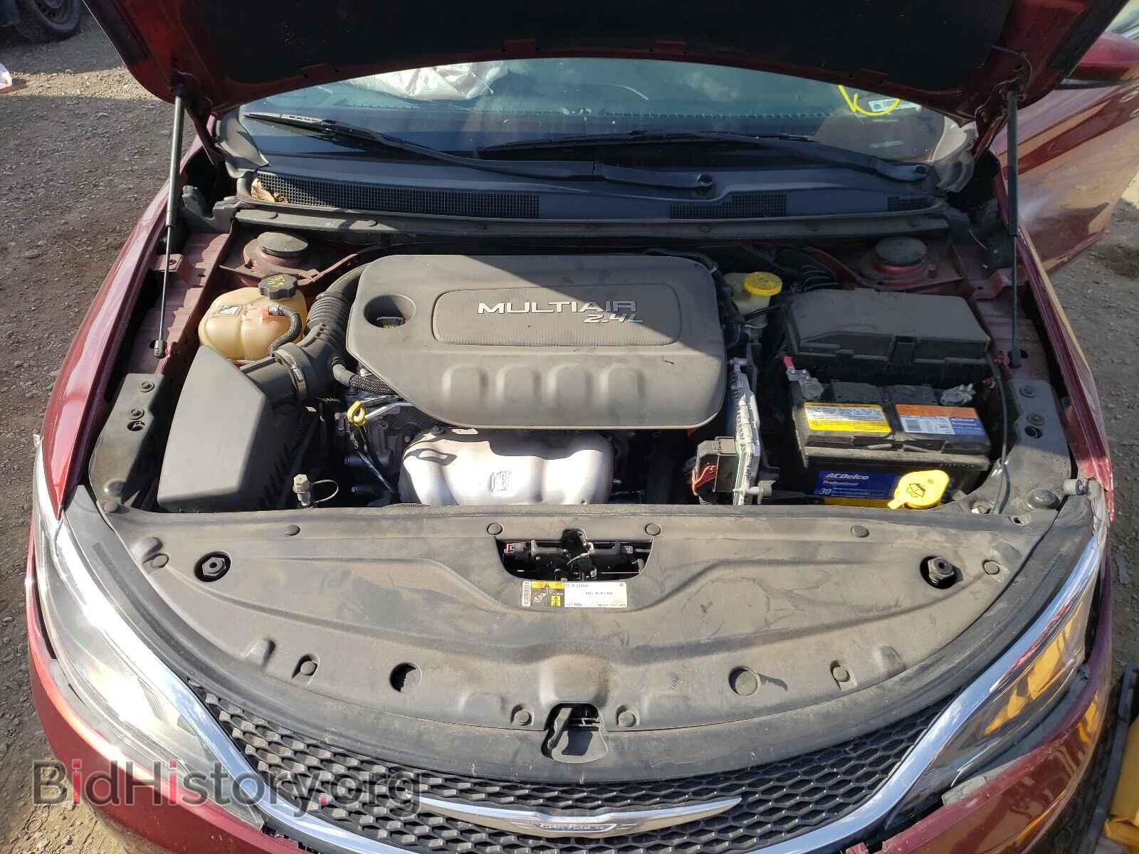 2015 CHRYSLER 200 - VIN: 1C3CCCAB4FN731326 - Фото 7