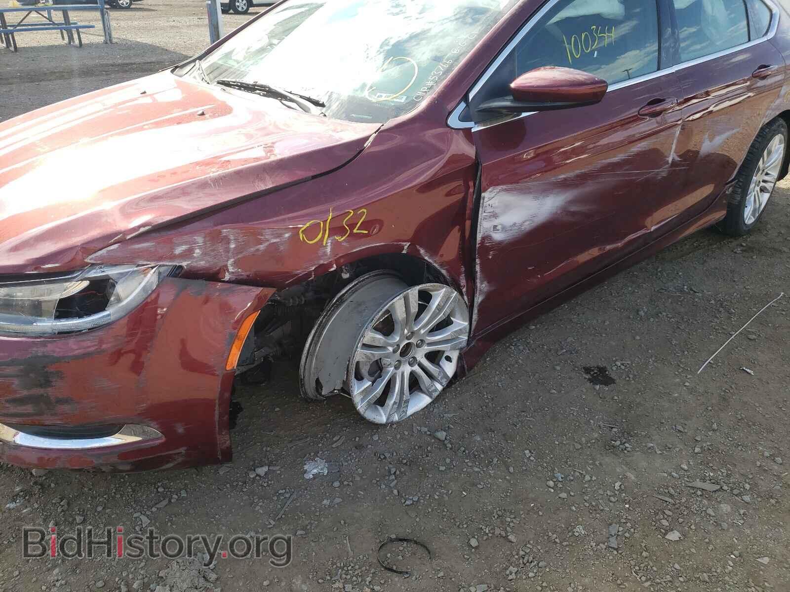 2015 CHRYSLER 200 - VIN: 1C3CCCAB4FN731326 - Фото 9