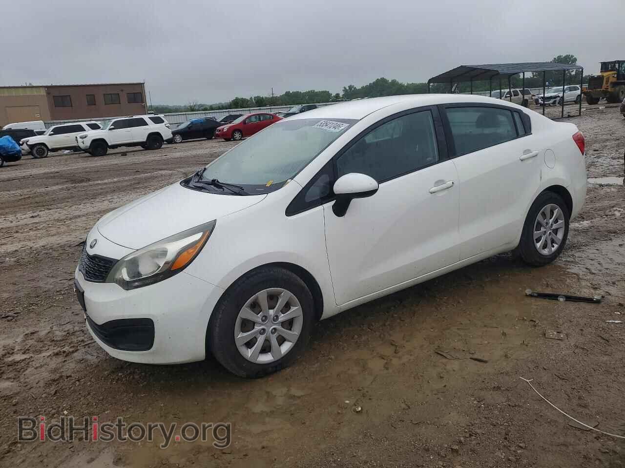2013 KIA RIO - VIN: KNADM4A39D6154387 - Фото 1